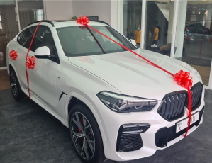 BMW x6 M40 2023 for rent in dubai